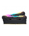 corsair Pamięć DDR4 Vengeance RGB 32GB/3600(2*16GB) BLACK CL18 - nr 5