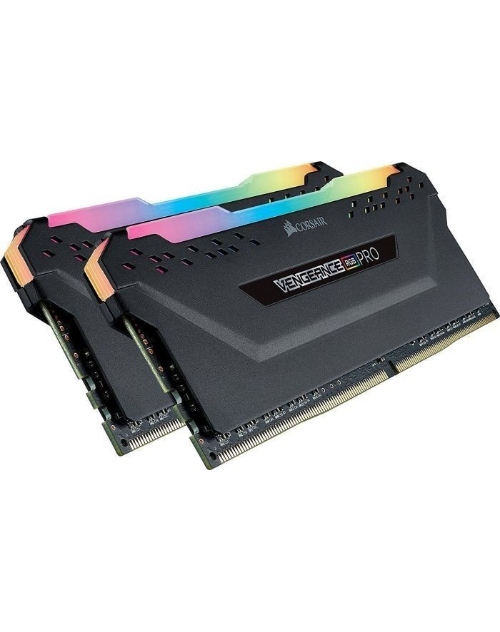 corsair Pamięć DDR4 Vengeance RGB PRO 32GB/3200 (2*16GB) BLACK CL16 główny