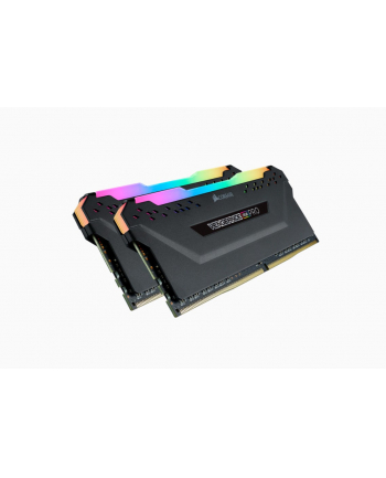 corsair Pamięć DDR4 Vengeance RGB PRO 32GB/3200 (2*16GB) BLACK CL16