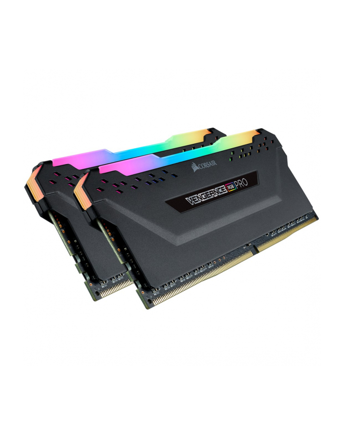corsair Pamięć DDR4 Vengeance RGB 64GB/3600(2*32GB) BLACK CL18 główny