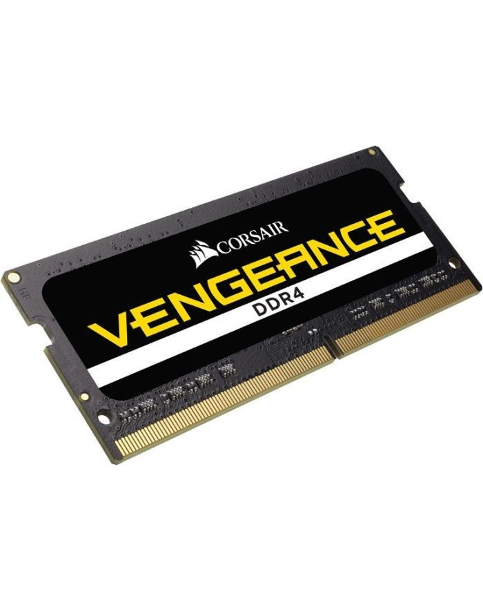 corsair Pamięć DDR4 SODIMM 8GB/2666 (1*8GB) BLACK CL18 główny