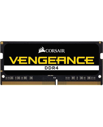 corsair Pamięć DDR4 SODIMM 8GB/2666 (1*8GB) BLACK CL18