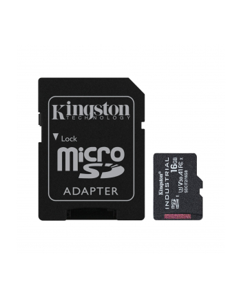 kingston Karta microSD 16GB CL10 UHS-I Industrial