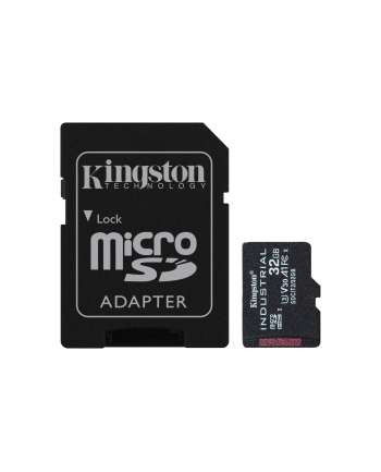 kingston Karta microSD 32GB CL10 UHS-I Industrial