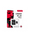kingston Karta microSD  8GB CL10 UHS-I Industrial - nr 29