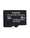kingston Karta microSD  8GB CL10 UHS-I Industrial - nr 34