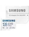 samsung Karta pamięci MB-MC128KA/(wersja europejska) 128GB EVO+ mSD +Adapter - nr 38