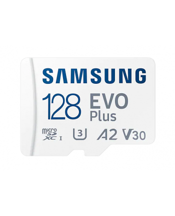 samsung Karta pamięci MB-MC128KA/(wersja europejska) 128GB EVO+ mSD +Adapter