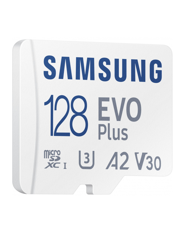 samsung Karta pamięci MB-MC128KA/(wersja europejska) 128GB EVO+ mSD +Adapter główny