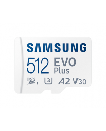 samsung Karta pamięci MB-MC512KA/(wersja europejska) EVO+ mSD +Adapter