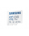 samsung Karta pamięci MB-MC512KA/(wersja europejska) EVO+ mSD +Adapter - nr 17