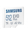 samsung Karta pamięci MB-MC512KA/(wersja europejska) EVO+ mSD +Adapter - nr 24