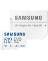 samsung Karta pamięci MB-MC512KA/(wersja europejska) EVO+ mSD +Adapter - nr 30
