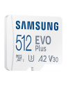 samsung Karta pamięci MB-MC512KA/(wersja europejska) EVO+ mSD +Adapter - nr 40