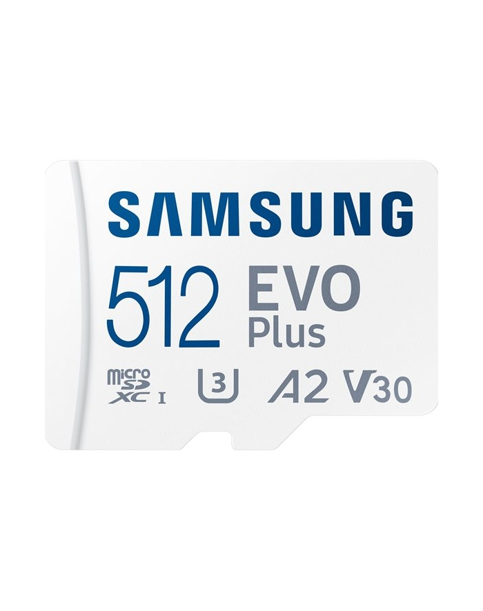 samsung Karta pamięci MB-MC512KA/(wersja europejska) EVO+ mSD +Adapter główny