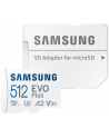 samsung Karta pamięci MB-MC512KA/(wersja europejska) EVO+ mSD +Adapter - nr 49