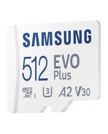 samsung Karta pamięci MB-MC512KA/(wersja europejska) EVO+ mSD +Adapter