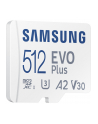 samsung Karta pamięci MB-MC512KA/(wersja europejska) EVO+ mSD +Adapter - nr 76