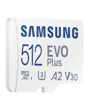 samsung Karta pamięci MB-MC512KA/(wersja europejska) EVO+ mSD +Adapter