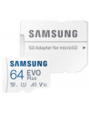 samsung Karta pamięci MB-MC64KA/(wersja europejska) EVO+ mSD +Adapter - nr 26