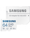 samsung Karta pamięci MB-MC64KA/(wersja europejska) EVO+ mSD +Adapter - nr 34