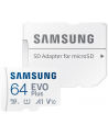 samsung Karta pamięci MB-MC64KA/(wersja europejska) EVO+ mSD +Adapter - nr 39