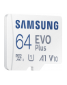 samsung Karta pamięci MB-MC64KA/(wersja europejska) EVO+ mSD +Adapter - nr 44