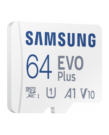 samsung Karta pamięci MB-MC64KA/(wersja europejska) EVO+ mSD +Adapter