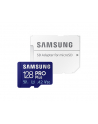 samsung Karta pamięci MB-MD128KA/(wersja europejska) 128GB PRO+ mSD +Adapter - nr 17