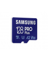 samsung Karta pamięci MB-MD128KA/(wersja europejska) 128GB PRO+ mSD +Adapter - nr 1