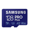 samsung Karta pamięci MB-MD128KA/(wersja europejska) 128GB PRO+ mSD +Adapter - nr 22