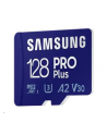 samsung Karta pamięci MB-MD128KA/(wersja europejska) 128GB PRO+ mSD +Adapter - nr 23