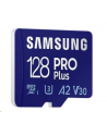 samsung Karta pamięci MB-MD128KA/(wersja europejska) 128GB PRO+ mSD +Adapter - nr 24