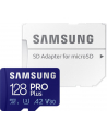 samsung Karta pamięci MB-MD128KA/(wersja europejska) 128GB PRO+ mSD +Adapter - nr 29