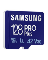 samsung Karta pamięci MB-MD128KA/(wersja europejska) 128GB PRO+ mSD +Adapter - nr 33