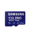 samsung Karta pamięci MB-MD128KA/(wersja europejska) 128GB PRO+ mSD +Adapter - nr 48