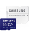 samsung Karta pamięci MB-MD128KA/(wersja europejska) 128GB PRO+ mSD +Adapter - nr 49
