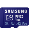 samsung Karta pamięci MB-MD128KA/(wersja europejska) 128GB PRO+ mSD +Adapter - nr 50