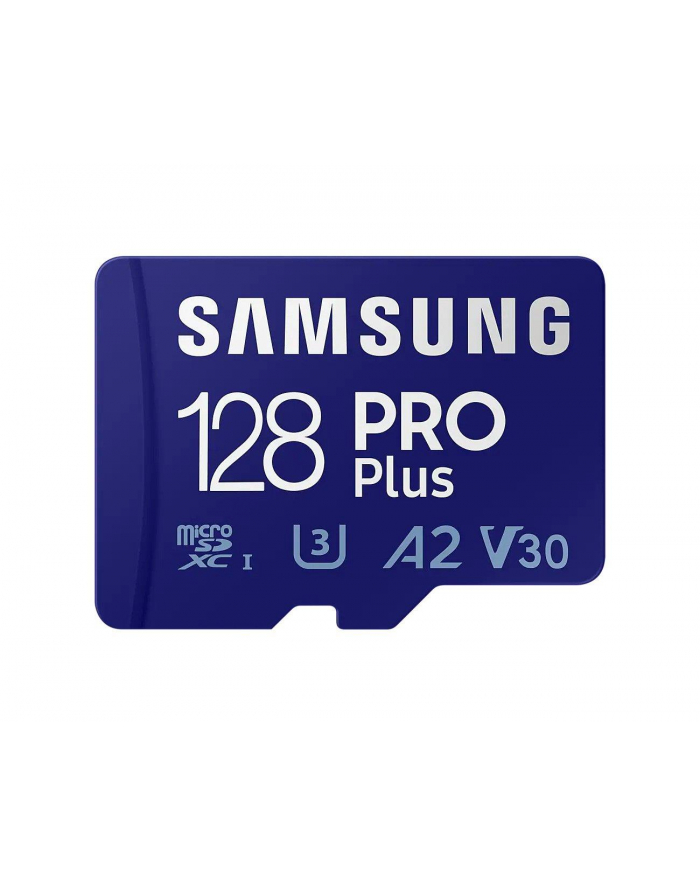samsung Karta pamięci MB-MD128KA/(wersja europejska) 128GB PRO+ mSD +Adapter główny