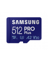 samsung Karta pamięci MD-MD512KA/(wersja europejska) PRO+ mSD +Adapter - nr 13