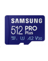 samsung Karta pamięci MD-MD512KA/(wersja europejska) PRO+ mSD +Adapter - nr 20