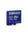 samsung Karta pamięci MD-MD512KA/(wersja europejska) PRO+ mSD +Adapter - nr 27