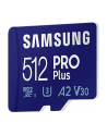 samsung Karta pamięci MD-MD512KA/(wersja europejska) PRO+ mSD +Adapter - nr 35