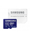 samsung Karta pamięci MD-MD512KA/(wersja europejska) PRO+ mSD +Adapter - nr 44