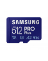 samsung Karta pamięci MD-MD512KA/(wersja europejska) PRO+ mSD +Adapter - nr 48