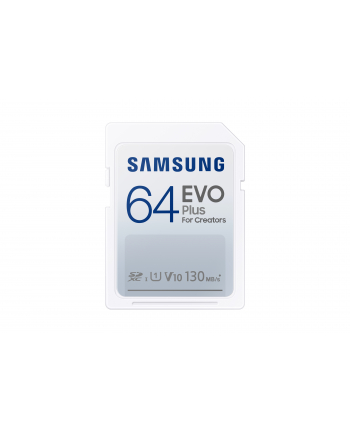 samsung Karta pamięci MB-SC64K/(wersja europejska) 64 GB Evo Plus MB-SC64K/(wersja europejska)
