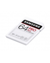 samsung Karta pamięci MB-SD64K/(wersja europejska) 64 GB PRO Plus MB-SD64K/(wersja europejska) - nr 3