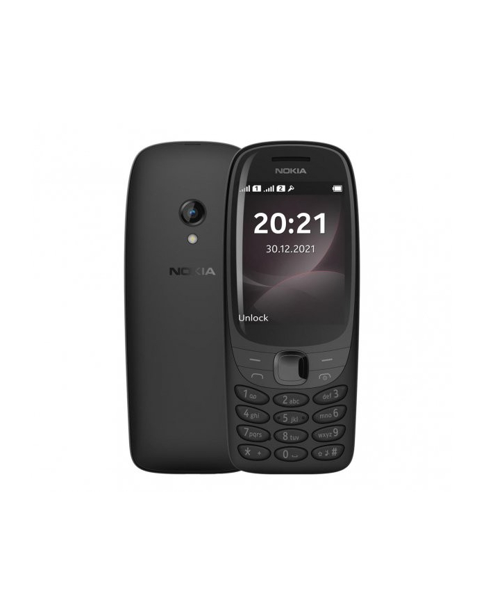 Telefon NOKIA 6310 Dual Sim Czarny główny
