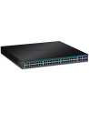 TRENDnet TPE 5048WS Switch 52-porte Gigabit  PoE+ - nr 1