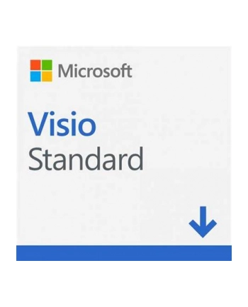microsoft ESD Visio Std 2021 Win AllLng DwnLd D86-05942 Zastępuje: P/N D86-05822